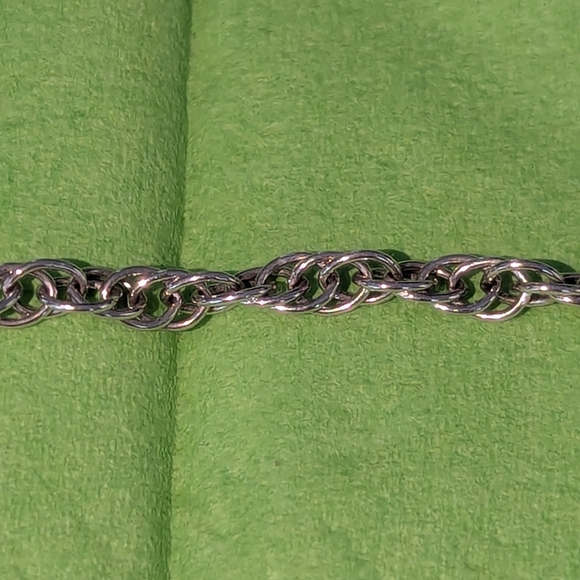 Sterling Silver Rope Chain - 24" - Picture 3 of 7